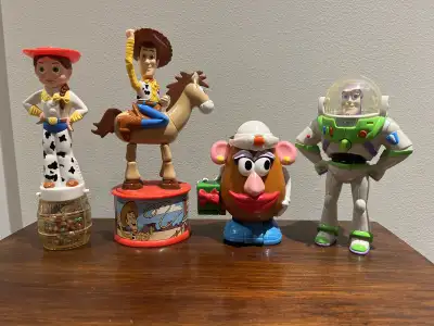 Toy Story Candy Dispensing Figures from McDonald’s , View more