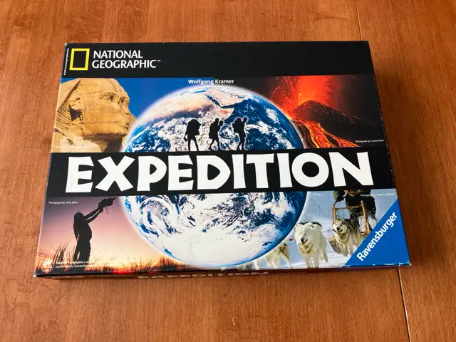 Ravensburger National Geographic Expedition Board Game, Complete62863283990401124