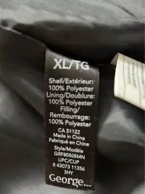 Men’s George Puffer coat $45 XL Jacket in Men's in Oakville / Halton Region - Image 6