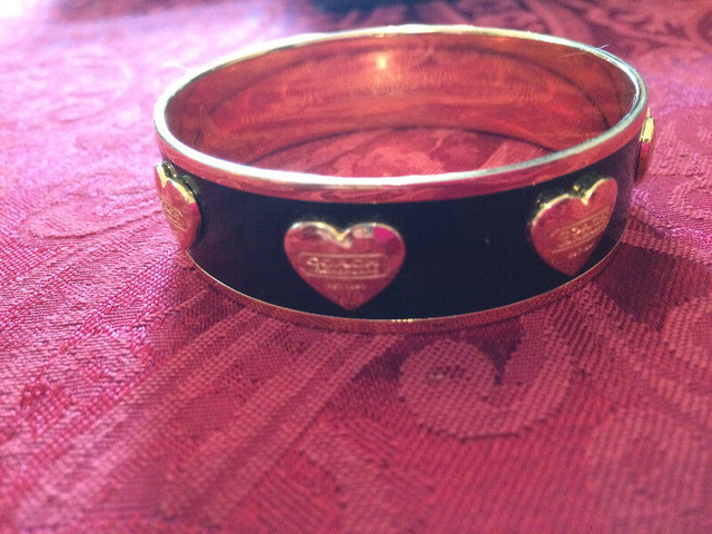 Coach Heart bracelet in Jewellery & Watches in Kingston - Image 4