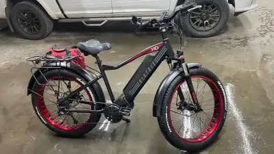 Fat tire E bike , View more