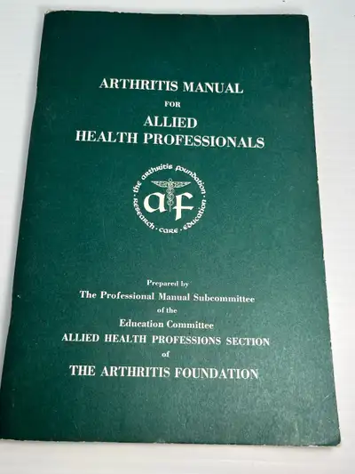 Arthritis Manual, View more