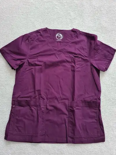 Women's Scrub Tops (S) Small, View more