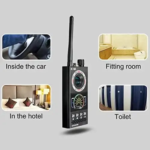 Updated RF Signal Detector, Detoctor for GPS/Camera w USB Char in General Electronics in Markham / York Region - Image 11