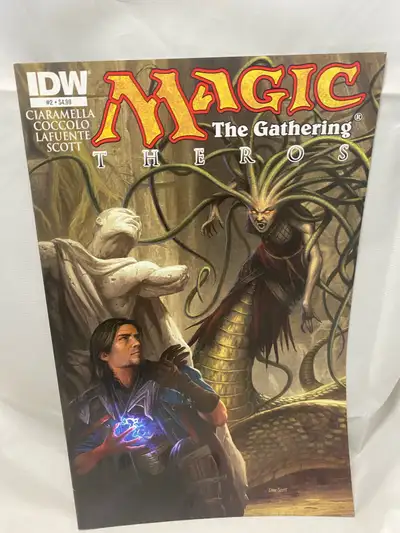 Magic The Gathering: Theros #2A (2013) - IDW, View more