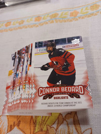 2024 Connor Bedard highlights cards