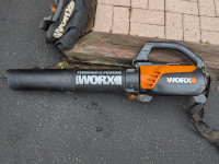 WORX TURBINE FUSION LEAF BLOWER, MULCHER & VACUUM