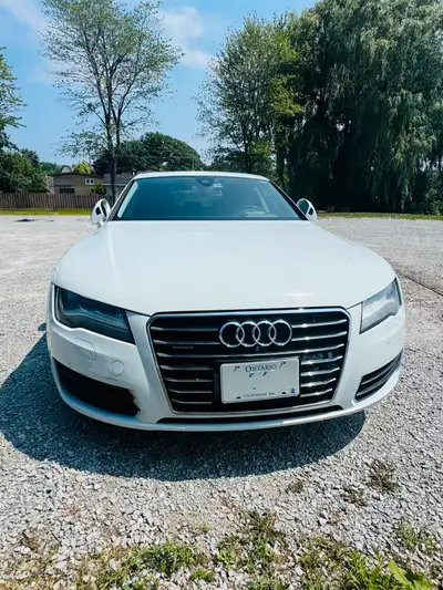 FOR SALE: Audi A7 – 2013 Luxury, Performance, and Comfort in One Package Year: 2013 Make/Model: Audi...
