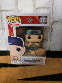 WWE John Cena Funko Pop
Slight box imperfection from shipping