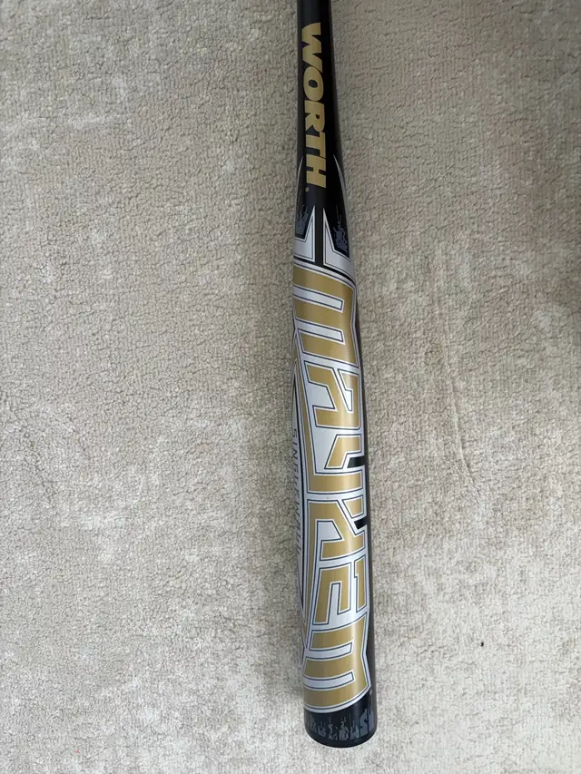 Worth Singlewall Softball Bat 34” in Baseball & Softball in Oakville / Halton Region - Image 5