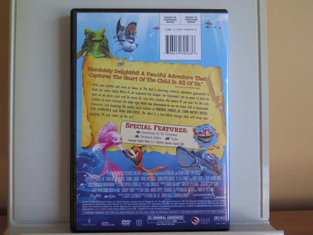 The Reef - DVD dans CD, DVD et Blu-ray  à Longueuil/Rive Sud - Image 2