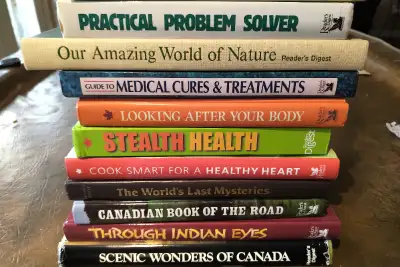 17 HC Non-Fiction Reader's Digest Books, Various Topics, View more