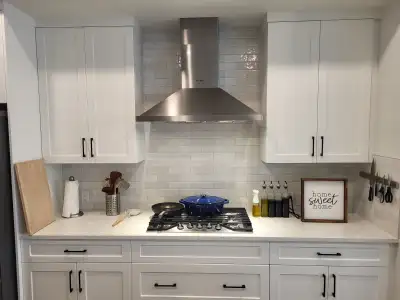 5 Bedroom house for rent Main floor has upgraded chef kitchen, LVP floor, tiled living room with fir...