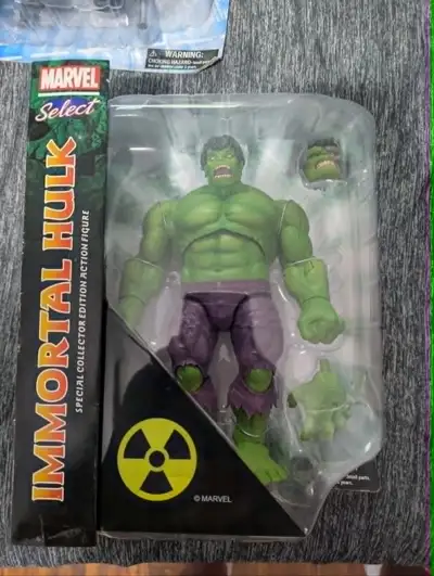 Marvel Select The Immortal Hulk, View more