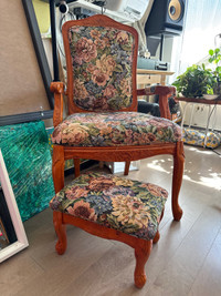 Antique divan fauteuil chaise