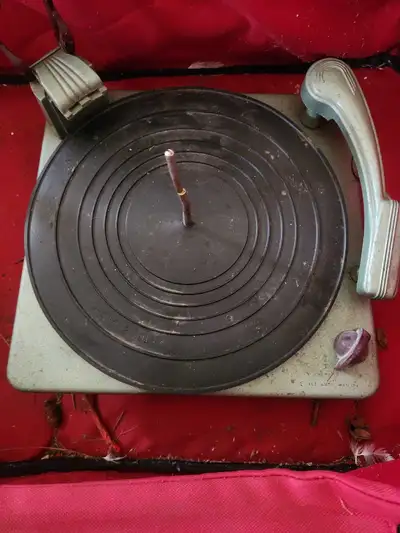 Vintage Record Player Turntable, View more