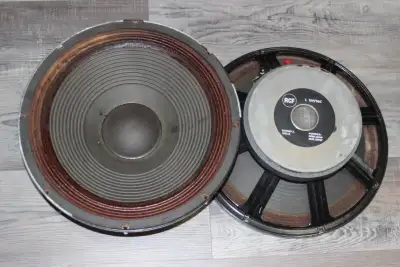 RCF L 15P/o6c 15 Inch WOOFERS Pro Audio, View more