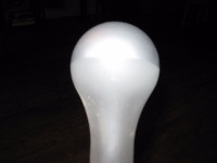 Light Bulbs w/ Silver Tops Specialty for Glare and Modern Light