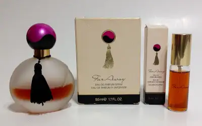 Avon Far Away Perfume ~ Spray Bottle & Purse Size, View more