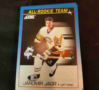 My body weight in 88-91 NHL and MLB cards