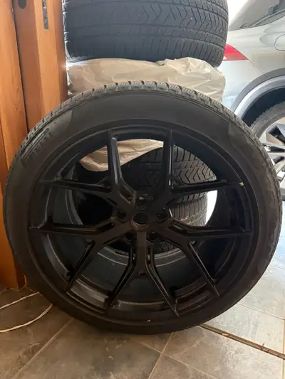 Only used one season, in excellent condition, with VOSSEN rim, used for 2023 Lamborghini Urus Perfor...