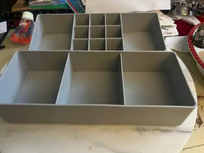 Stackable desk organizer , View more