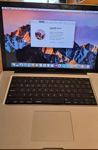 Macbook Pro 2012, View more