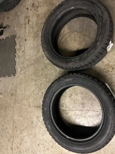 I have a pair of 225/55r18 winter tires. Almost brand new and used for one season only. Message me i...