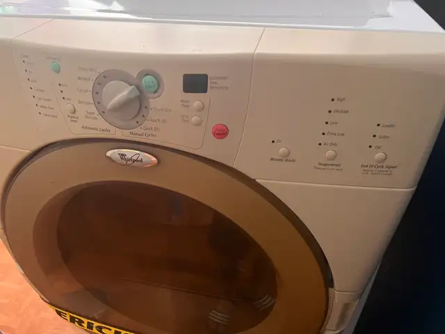 Whirlpool Duet Dryer576949610422609921