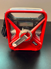 Eton Hand Crank Portable Radio