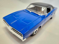 1969 Dodge Charger R/T Hemi Purple 1:18 Diecast Maisto SE BNIB