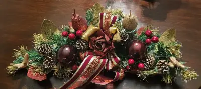 Christmas wreath, View more