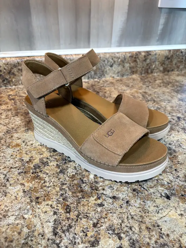 New UGG wedges