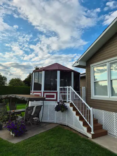Pavillon abris extérieur Solarium, View more
