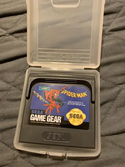 Spider-Man for Sega Game Gear, View more