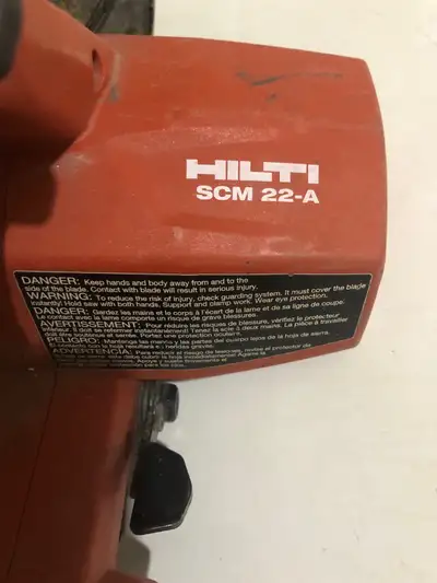 hilti  SCM 22A, View more