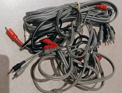 Stereo RCA Patch Cords, View more