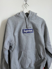 Supreme Box Logo Bandana Hodded Sweatshirt