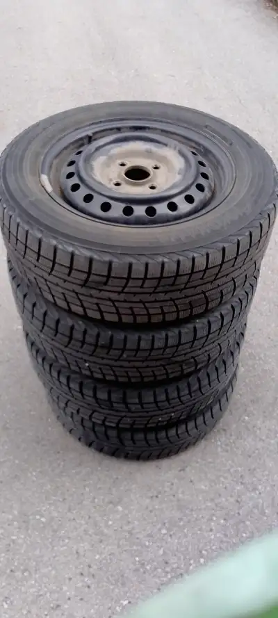 175/65R14 82T IG52 Cash Only $100 If the Ad is here then it is still available.