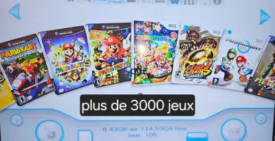 plus de 3000 jeux pour votre wii , View more