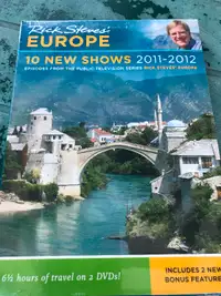 Rick Steves: Europe 10 New Shows 2011-2012 [Import]