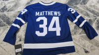 Toronto Maple Leafs Auston Matthews Fanatics Jersey Youth S/M