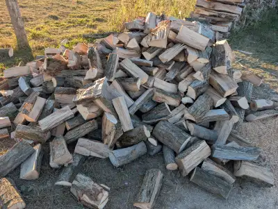 Seasoned firewood,  delivery available, View more