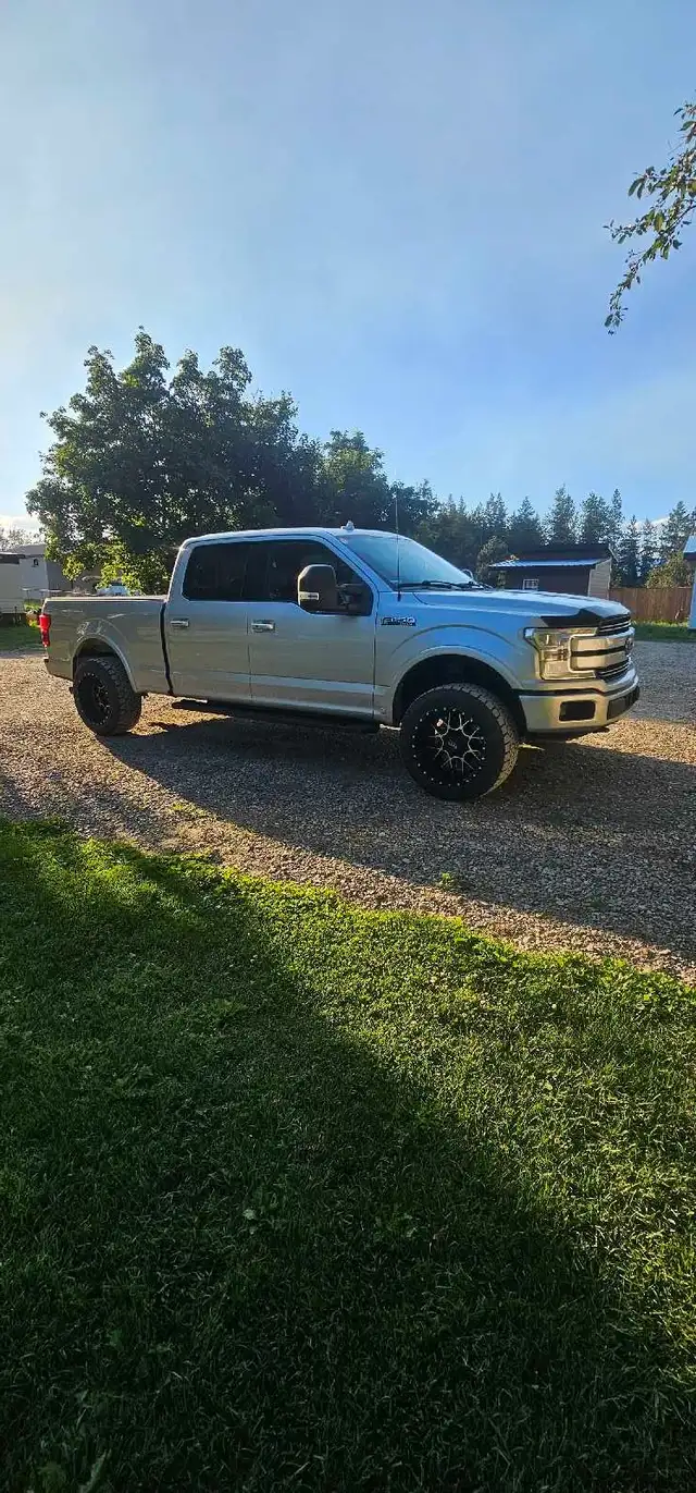 2018 f150 3.5 ecoboost  Lariat -234,862kms