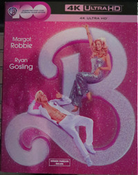 Barbie 4K Margot Robbie & Ryan Gosling