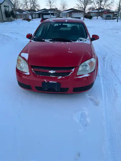 2007 CHEVY COBALT LT LUXURY TOURING MODEL FRESHLY SAFETIED!!! LOW KMS!! CLEAN TITLE NO ACCIDENTS FRE...