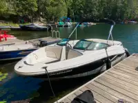 2012 Sea Ray 190 Sport and Trailer
