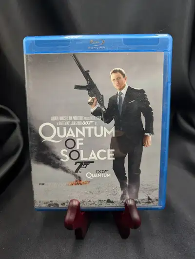 Quantum of Solace Blu-Ray 2008 Daniel Craig James Bond, View more