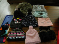 Hats and Gloves for Winter