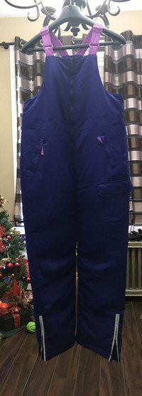 Snow pants / Pantalons de neige mauve